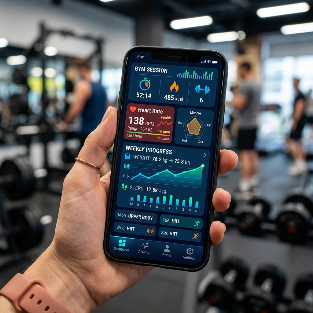 Fitness Mobile App