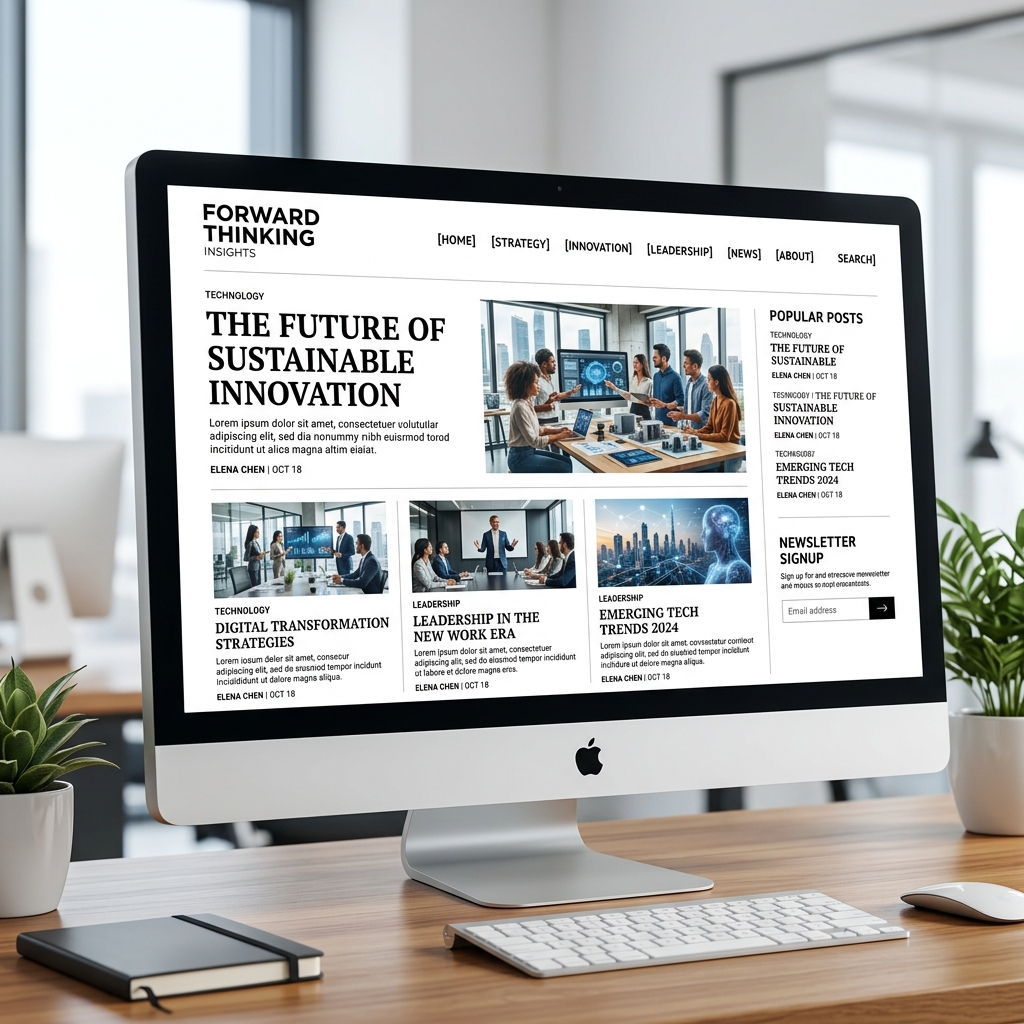 Corporate Blog